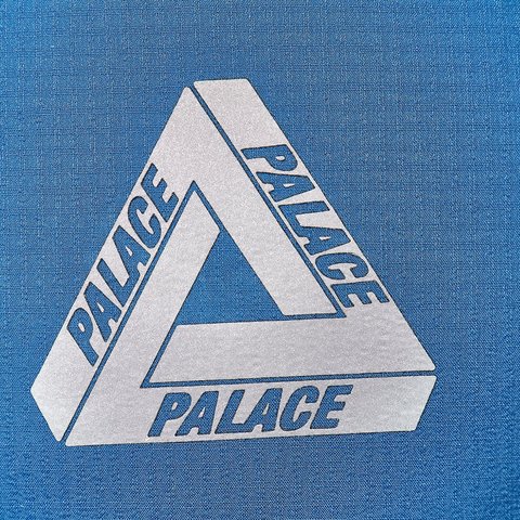 Palace PERTEX MASK CAP BLUE CHILL - Colorway