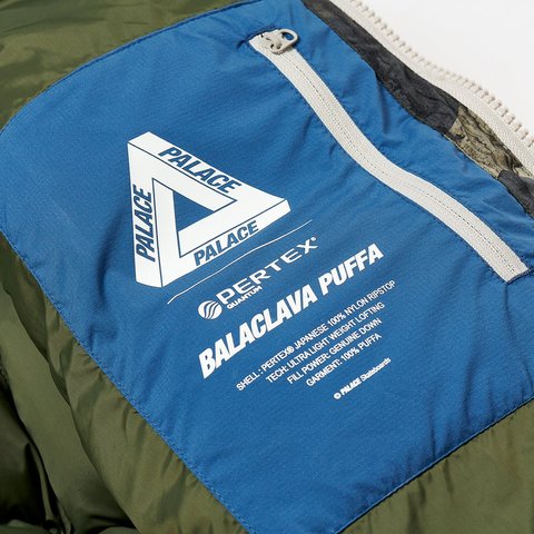 Palace PERTEX MATTE BALACLAVA PUFFA MIX UP - Colorway