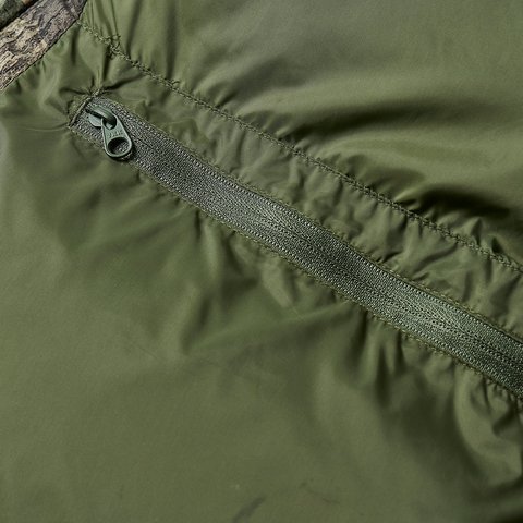 Palace PERTEX MATTE BALACLAVA PUFFA DEEP FOREST - Colorway