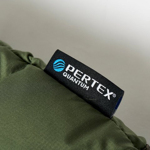 Palace PERTEX MATTE BALACLAVA PUFFA DEEP FOREST - Colorway