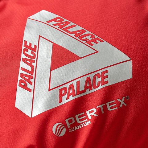 Palace PERTEX MATTE BALACLAVA PUFFA FLAME CARBON - Colorway