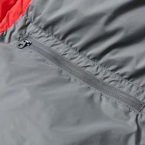 Palace PERTEX MATTE BALACLAVA PUFFA FLAME CARBON - Colorway