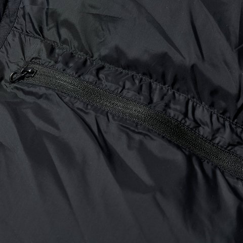 Palace PERTEX MATTE BALACLAVA PUFFA BLACK - Colorway