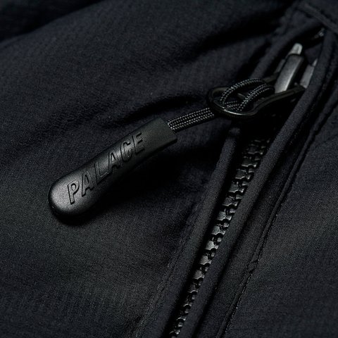 Palace PERTEX MATTE BALACLAVA PUFFA BLACK - Colorway