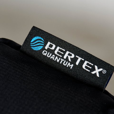 Palace PERTEX MATTE BALACLAVA PUFFA BLACK - Colorway