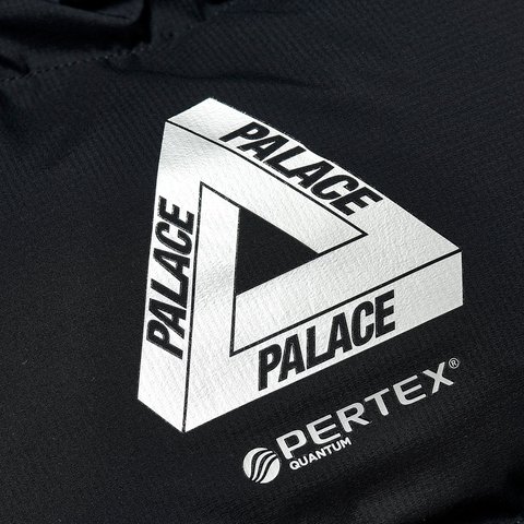 Palace PERTEX MATTE BALACLAVA PUFFA BLACK - Colorway