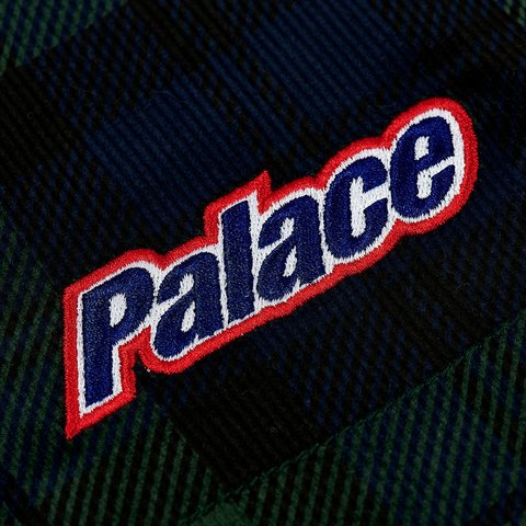 Palace CORD BAGGIES TARTAN - Colorway