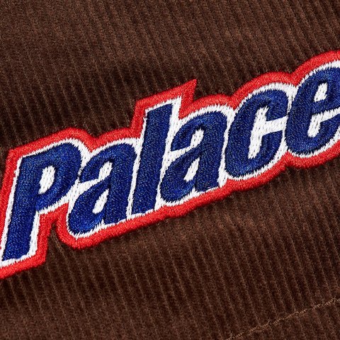 Palace CORD BAGGIES NICE BROWN - Colorway