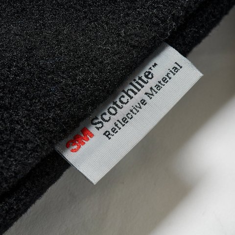 Palace POLARTEC 3M HOODED JACKET BLACK - Colorway