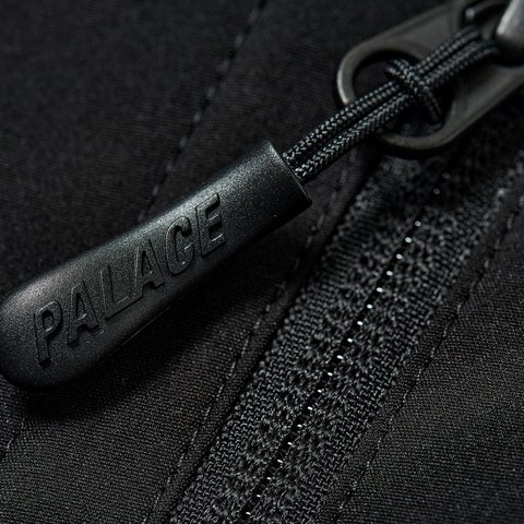 Palace POLARTEC 3M HOODED JACKET BLACK - Colorway