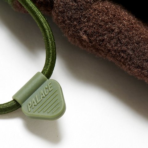 Palace POLARTEC 3M HOODED JACKET WOODLAND CAMO - Colorway