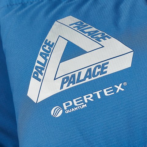 Palace PERTEX MATTE BALACLAVA PUFFA BLUE CHILL - Colorway