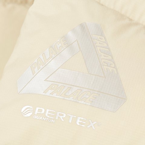 Palace PERTEX MATTE BALACLAVA PUFFA STONE ARCTICA - Colorway