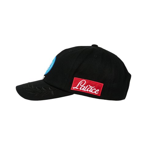 Palace VESUVIO 6-PANEL BLACK - Colorway