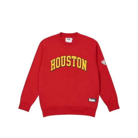 PALACE CREW WHITNEY RED