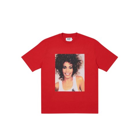 Palace PALACE T WHITNEY RED - Colorway