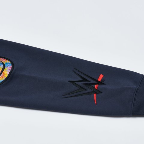 PALACE WWE LOVE HOOD NAVY