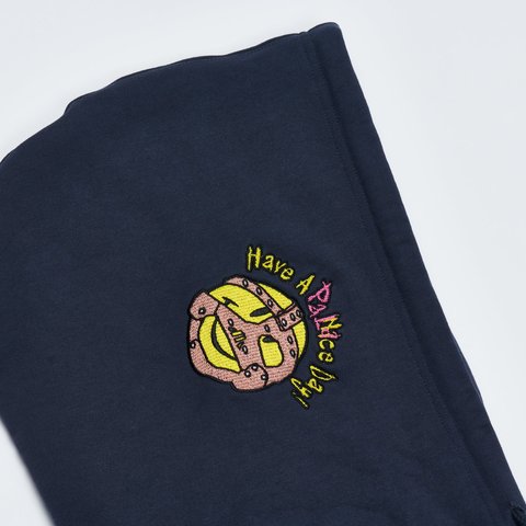 PALACE WWE LOVE HOOD NAVY