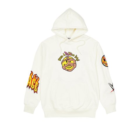 Palace PALACE WWE LOVE HOOD WHITE - Colorway