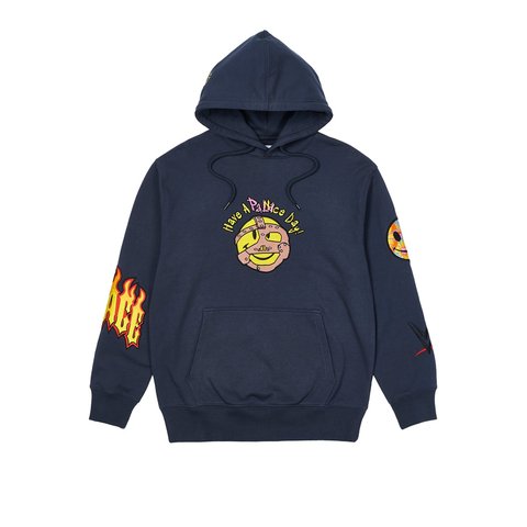 PALACE WWE LOVE HOOD NAVY