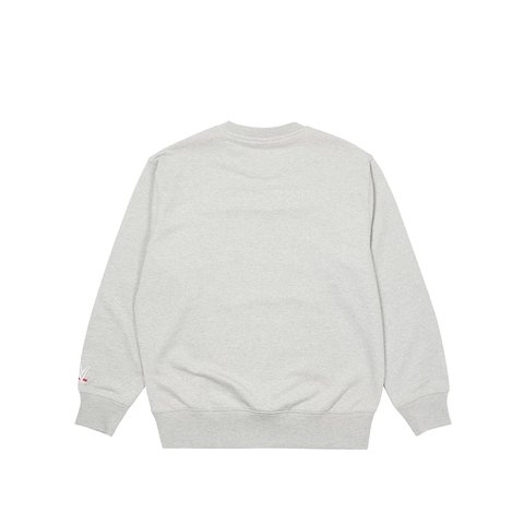 Palace PALACE WWE LEGEND CREW GREY MARL - Colorway