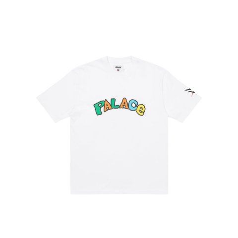Palace PALACE WWE NICE DAY T-SHIRT WHITE - Colorway