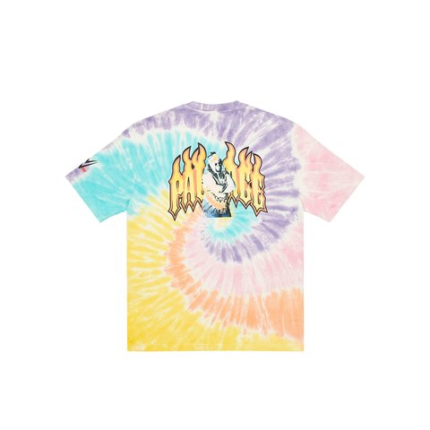 Palace PALACE WWE DUDE T-SHIRT TIE-DYE - Colorway