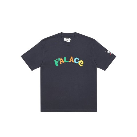 Palace PALACE WWE NICE DAY T-SHIRT NAVY - Colorway