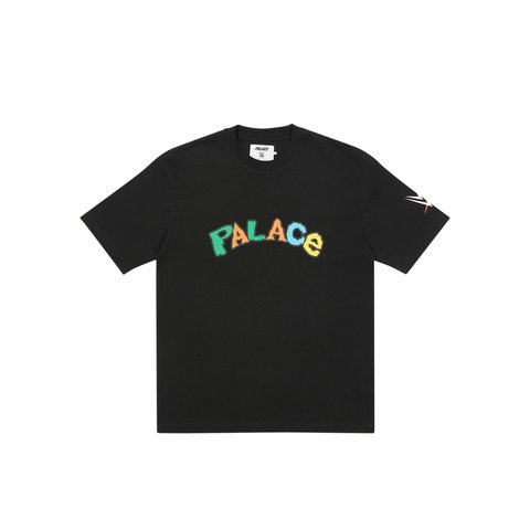 PALACE WWE NICE DAY T-SHIRT BLACK