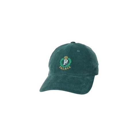 Palace PALACE CAP 6 CORD REEBOK GREEN