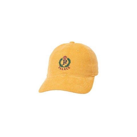Palace PALACE CAP 6 CORD REEBOK YELLOW