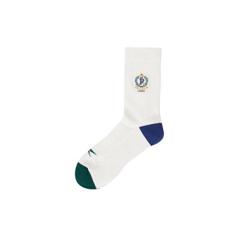 Palace PALACE SOCKS REEBOK WHITE