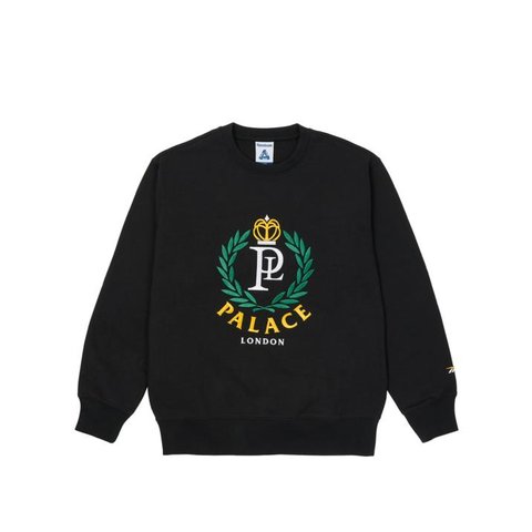 Palace PALACE REEBOK CREW BLACK