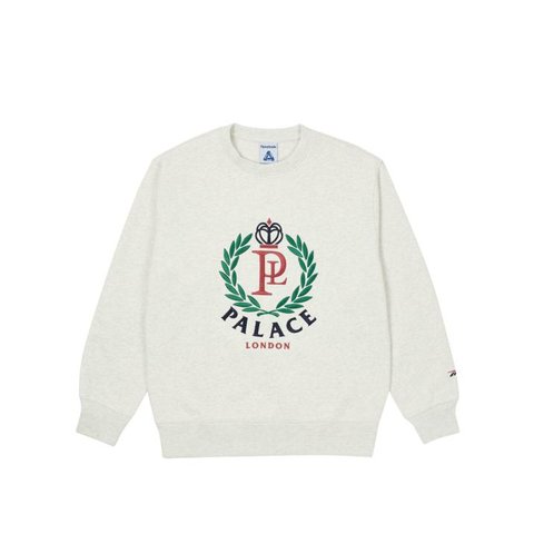Palace PALACE REEBOK CREW GREY