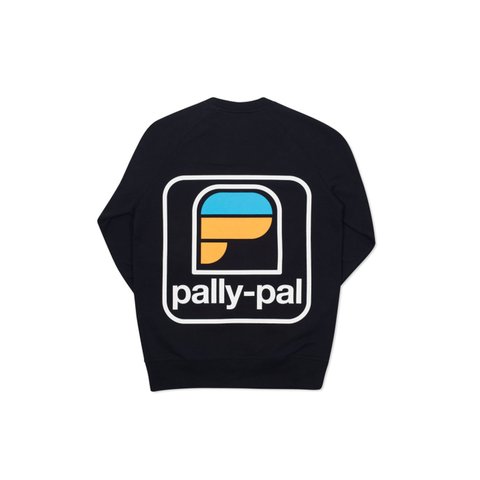 Palace PALLY PAL CREW BLACK - Colorway