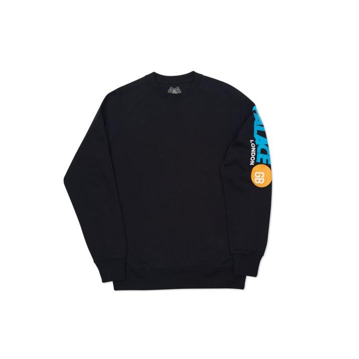PALLY PAL CREW BLACK