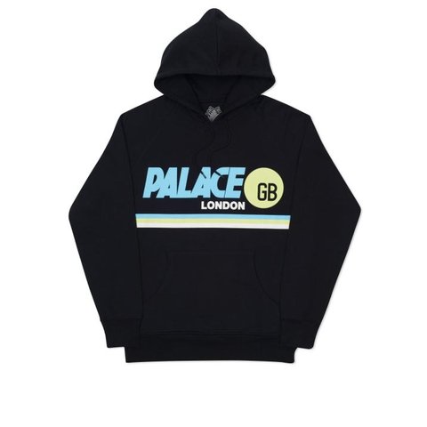 Palace PALLY PAL HOOD BLACK