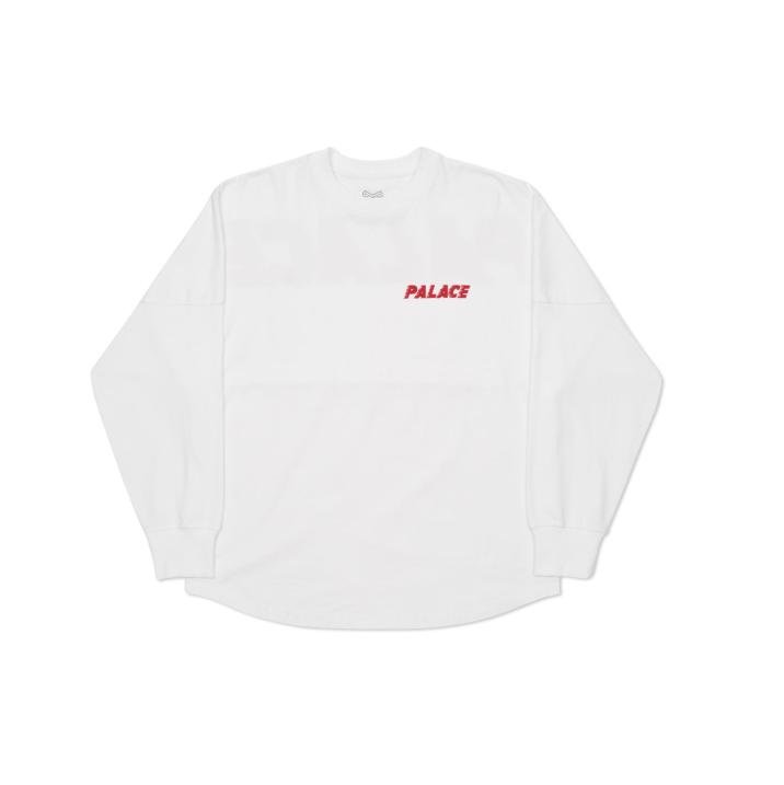 FAST HEAVYWEIGHT L/S T-SHIRT WHITE