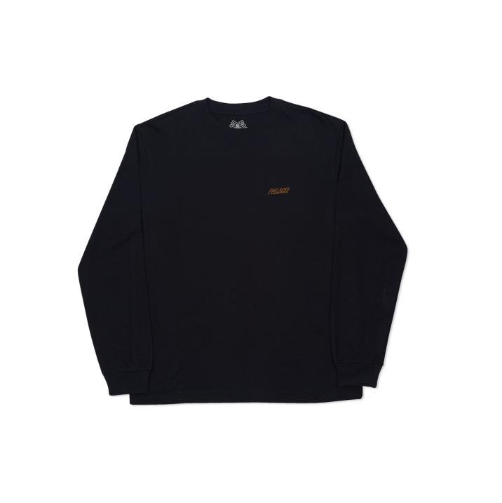 LOW KEY L/S T-SHIRT BLACK