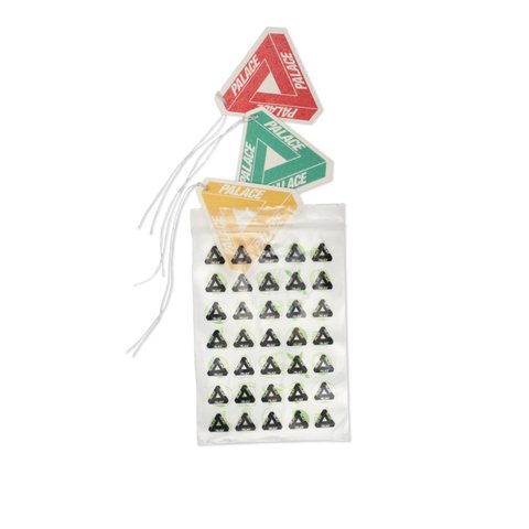 Palace AIR FRESHENER RED / GREEN / YELLOW - Colorway