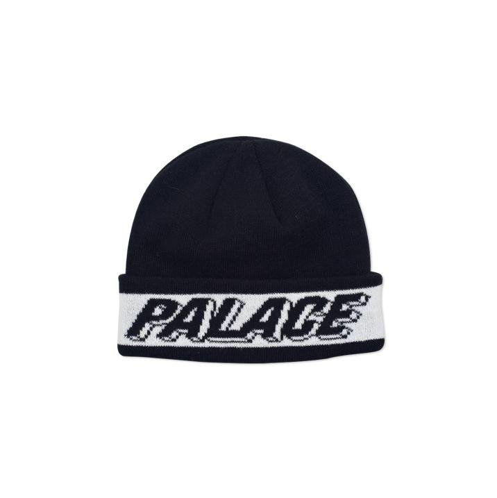 PALACE 3D BEANIE BLACK