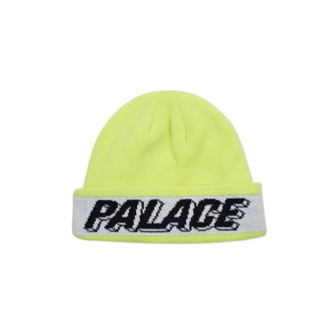 Palace PALACE 3D BEANIE FLURO YELLOW