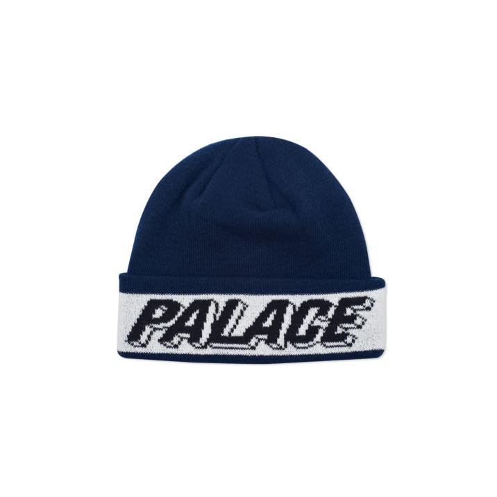 PALACE 3D BEANIE NAVY