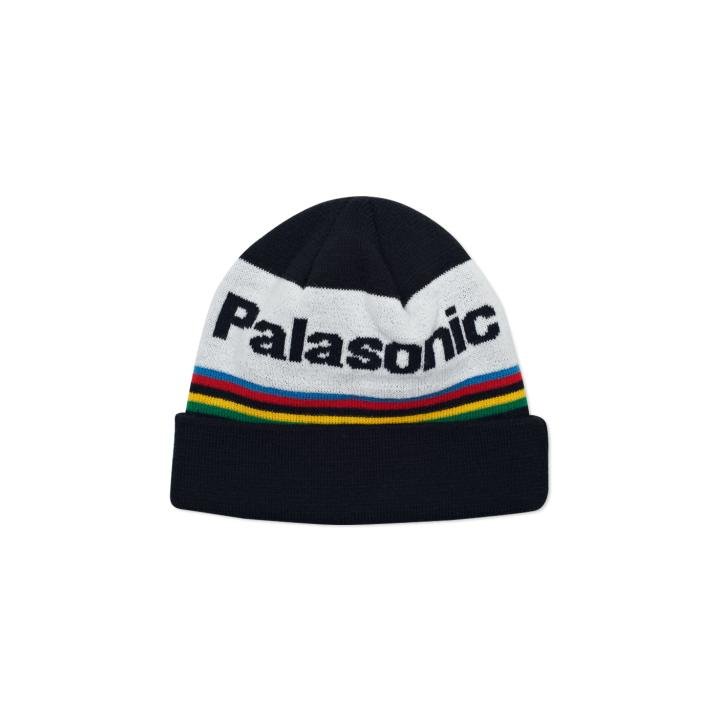 PALASONIC BEANIE BLACK / WHITE
