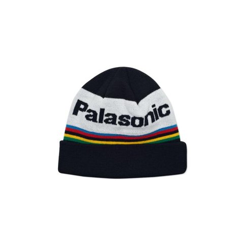 Palace PALASONIC BEANIE BLACK / WHITE