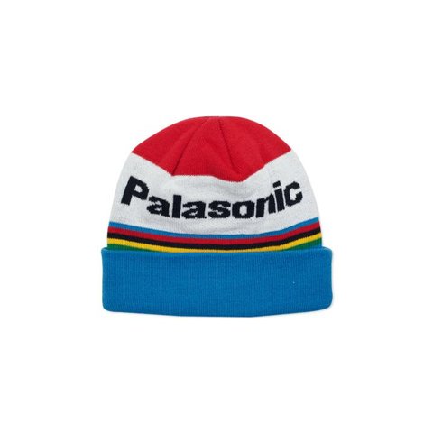 Palace PALASONIC BEANIE RED / BLUE