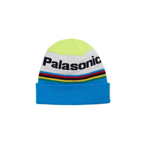 PALASONIC BEANIE YELLOW / BLUE