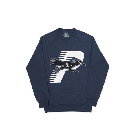 Palace ROADRUNNER CREW NAVY