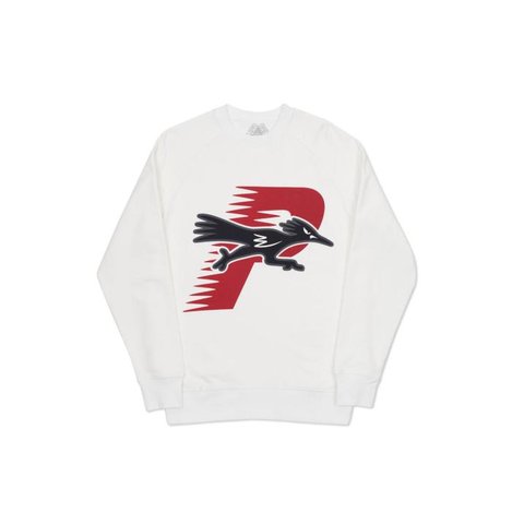 ROADRUNNER CREW WHITE