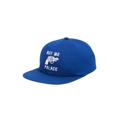Palace BUY ME PALACE CAP ROYAL
